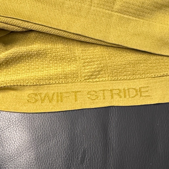 lululemon athletica Swiftly Tech Long Sleeve Top, Size 6, Color Grape Leaf - Picture 9 of 11